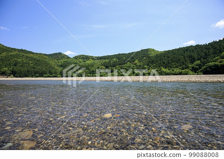 World Heritage Kumano Kodo Oyunohara Clear Kumano River 99088008