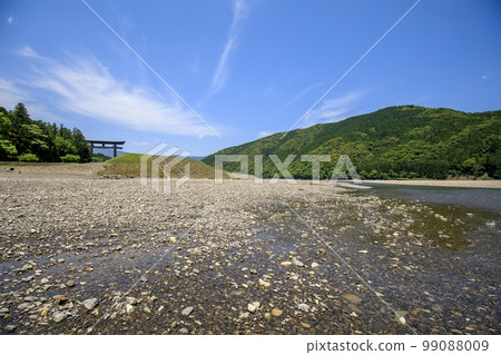 World Heritage Kumano Kodo Oyunohara Clear Kumano River 99088009