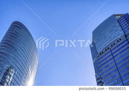 港區，港區，東京摩天大樓的城市景觀 99088035