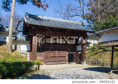 館林城土橋門 99088182