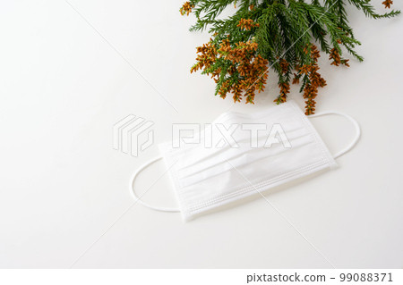 雪松花粉花粉症面膜 99088371