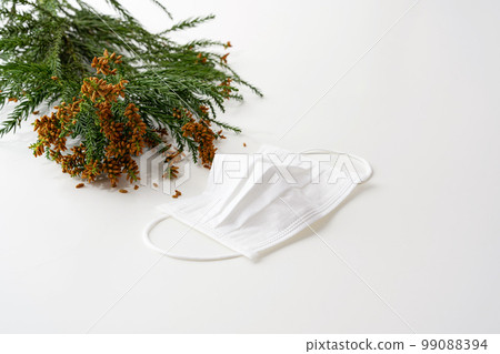 雪松花粉花粉症面膜 99088394