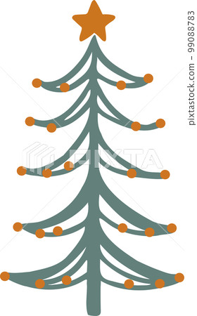 Christmas tree 99088783