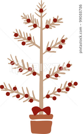 Christmas tree Christmas tree 99088786