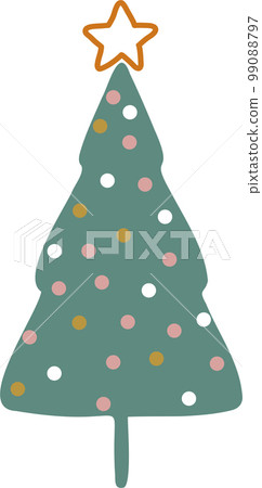 Christmas tree Christmas tree 99088797