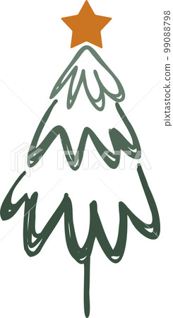 Christmas tree Christmas tree 99088798