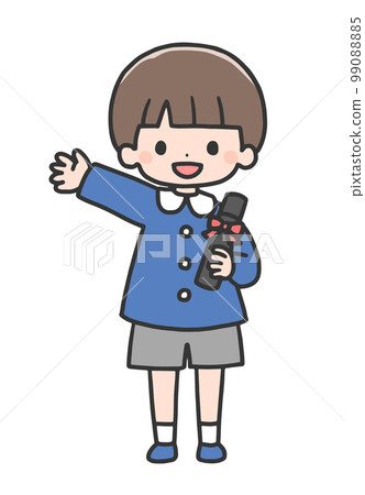 Graduation ceremony boy 99088885