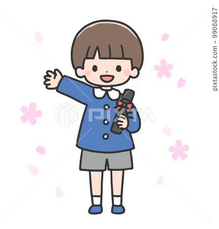Graduation ceremony boy Graduation ceremony boy 99088917
