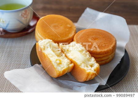 旋轉奶油凍 99089497