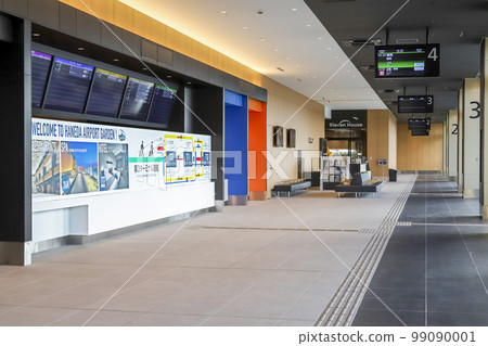 羽田機場花園巴士總站 羽田機場花園巴士總站 99090001