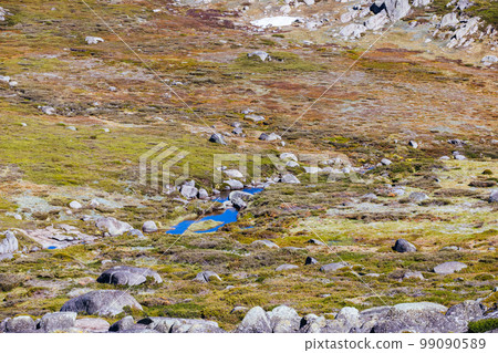 Landscape Views in Kosciuszko National Park Australia 99090589
