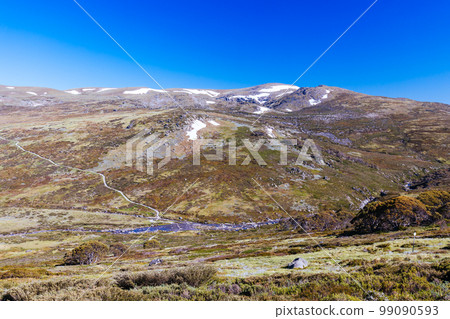 Landscape Views in Kosciuszko National Park Australia 99090593
