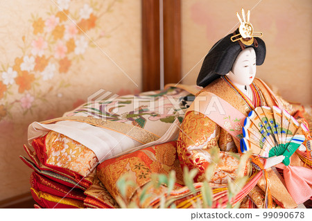 雛娃娃/雛祭形象 99090678