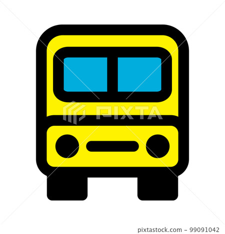 Bus icon line isolated on white background. Black flat thin icon on modern outline style. Linear symbol and editable stroke. Simple and pixel perfect stroke vector illustration. Bus icon line isolated on white background. Black flat thin icon on modern outline style. Linear symbol and editable stroke. Simple and pixel perfect stroke vector illustration. 99091042