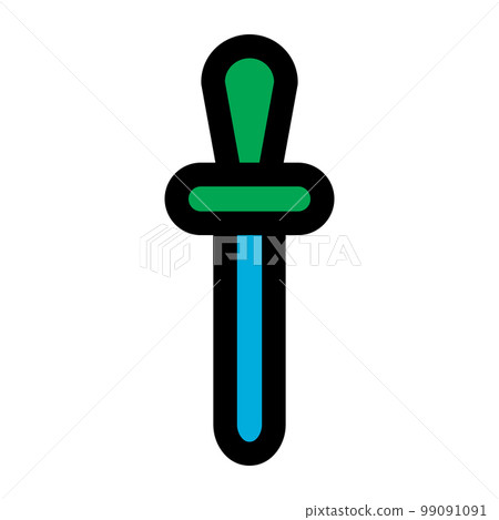 Eyedrop icon line isolated on white background. Black flat thin icon on modern outline style. Linear symbol and editable stroke. Simple and pixel perfect stroke vector illustration. Eyedrop icon line isolated on white background. Black flat thin icon on modern outline style. Linear symbol and editable stroke. Simple and pixel perfect stroke vector illustration. 99091091