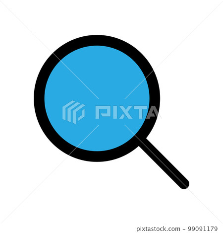 Search icon line isolated on white background. Black flat thin icon on modern outline style. Linear symbol and editable stroke. Simple and pixel perfect stroke vector illustration. Search icon line isolated on white background. Black flat thin icon on modern outline style. Linear symbol and editable stroke. Simple and pixel perfect stroke vector illustration. 99091179