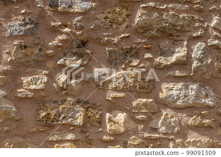 Stone Wall Background 99091309