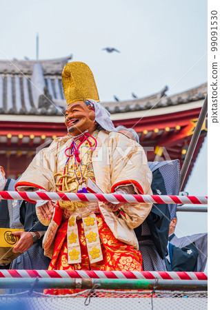 大須觀音節分祭、追鬼儀式<愛知縣名古屋市> 99091530