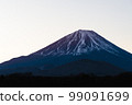 Fuji just before dawn 99091699