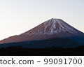 Mount Fuji at sunrise 99091700