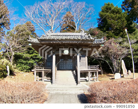 Fukuurajima Bentendo (Matsushima, one of the three most scenic spots in Japan): Miyagi Prefecture 99091850