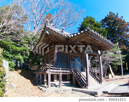 Fukuurajima Bentendo (Matsushima, one of the three most scenic spots in Japan): Miyagi Prefecture Fukuurajima Bentendo (Matsushima, one of the three most scenic spots in Japan): Miyagi Prefecture 99091851