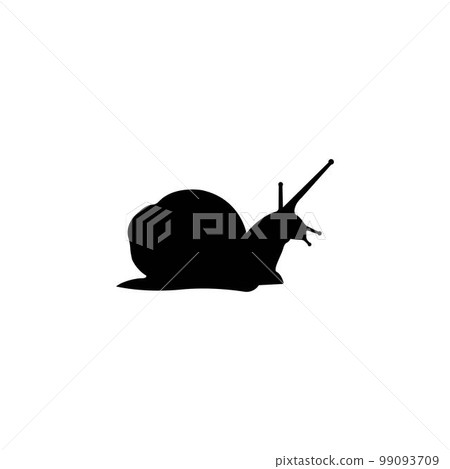 Snail icon Snail icon 99093709