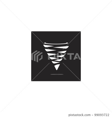Tornado icon 99093722