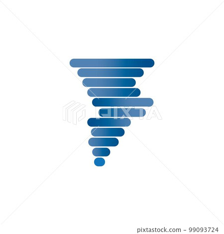 Tornado icon 99093724