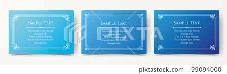Luxury card design. Antique decorative design. Elegant edge pattern. Luxury card design. Antique decorative design. Elegant edge pattern. 99094000