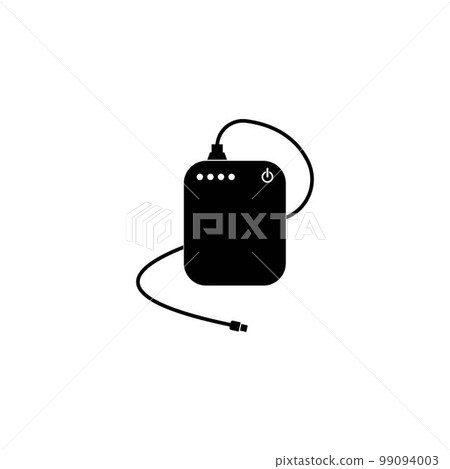 power bank icon. power bank icon. 99094003