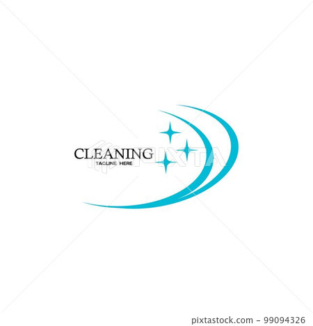 Cleaning logo Cleaning logo 99094326