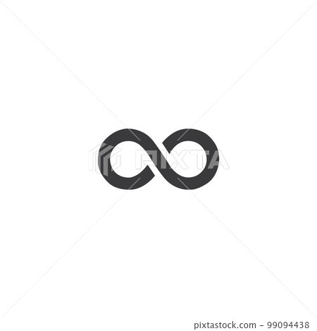 infinity icon infinity icon 99094438