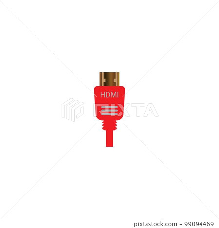 HDMI icon. HDMI icon. 99094469