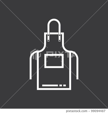 Apron icon 99094487