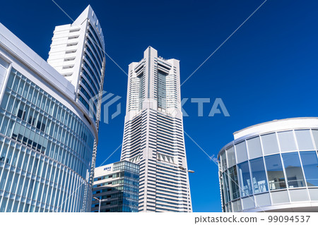 "Kanagawa Prefecture" Yokohama Minato Mirai / Scenery in front of Sakuragicho Station 99094537