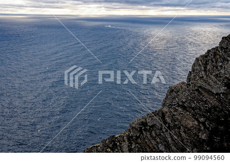 Barents Sea coast at North Cape Barents Sea coast at North Cape 99094560