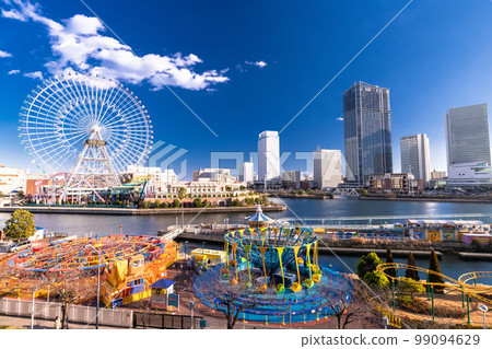 《神奈川縣》橫濱灣地區/都市風光 99094629