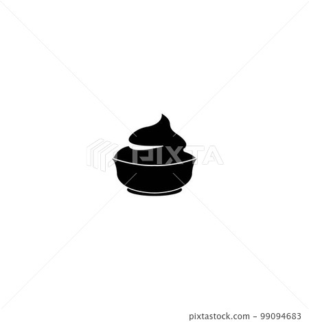 Yogurt icon 99094683