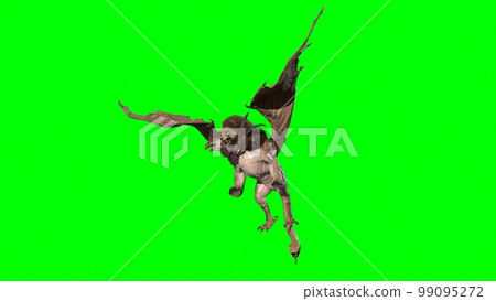 Mythical monster chimera 3d render models Mythical monster chimera 3d render models 99095272