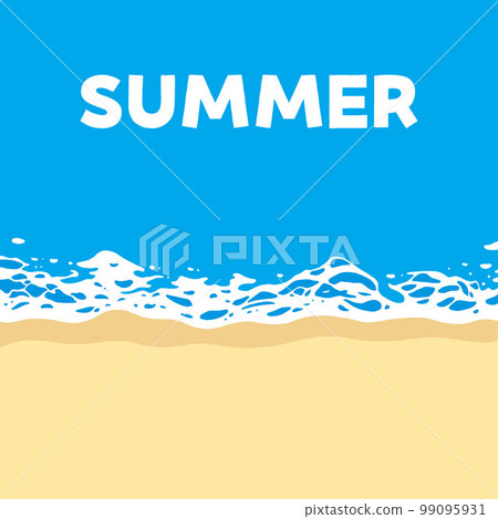Material _ background _ sea _ beach _ blue _ summer Material _ background _ sea _ beach _ blue _ summer 99095931