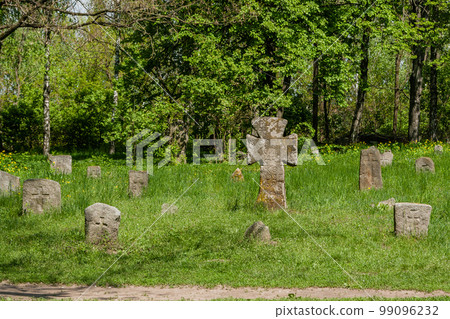 Ancient stone crosses Ancient stone crosses 99096232
