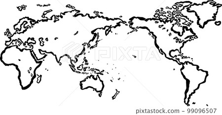 刷世界地圖g 99096507