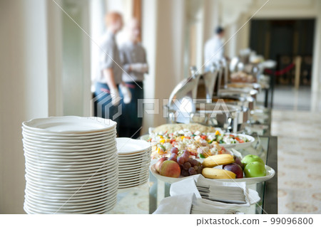 table set for a banquet table set for a banquet 99096800