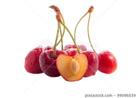 Wet cherries Wet cherries 99096839