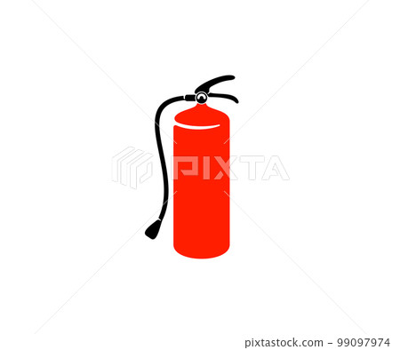 Extinguisher, fire extinguisher, extinguishing and fire fighting, graphic design. Fire, flames, firefighter, extinguish and fire equipment, sign and symbol, vector design and illustration Extinguisher, fire extinguisher, extinguishing and fire fighting, graphic design. Fire, flames, firefighter, extinguish and fire equipment, sign and symbol, vector design and illustration 99097974