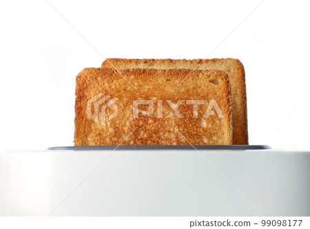 toasted bread slices toasted bread slices 99098177