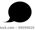 Speech bubble 99099020