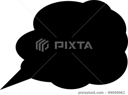 Speech bubble Speech bubble 99099061