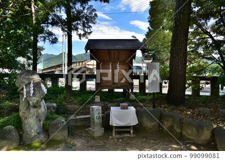 Kai Province Ichinomiya Sengen Shrine Yamanomiya Shrine Yohaisho 99099081